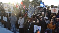 Almanya halkı Suudi rejiminin cinayetlerini kınadı