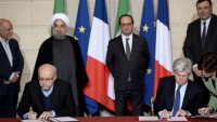 İran ve Fransa arasında 20 işbirliği anlaşması imzalandı
