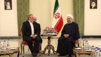 İran Cumhurbaşkanı Ruhani, Lüksemburg meclis başkanını kabul etti