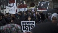 İngiltere’nin Suudi rejimini desteklemesi protesto edildi