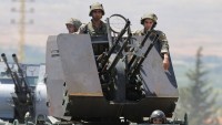 Lübnan ordusu, IŞİD terör örgütünün mevziilerini hedef aldı