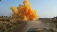 Irak’ta teröristler yine kimyasal gaz kullandı