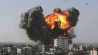Teröristler, Halep’e havan topuyla saldırdı