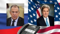 Rusya ve Amerika dışişleri bakanları arasında telefon görüşmesi