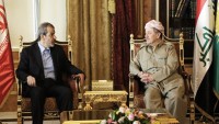 İran’ın Bağdat Büyükelçisi, Mesut Barzani ile görüştü