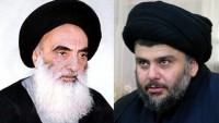 Mukteda Sadr, Ayetullah Sistani ile görüştü