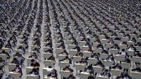Dünyanın en büyük üniversite sınavları Çin’de başladı