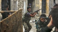 Teröristler Suriye’de halkın geçiş yollarına saldırdılar