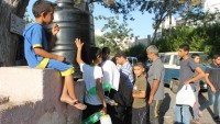 Siyonist İsrail, Filistinlilerin içme suyunu kesti