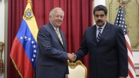Venezüella Cumhurbaşkanı Nicolas Maduro’nun Amerika özel temsilcisini kabul etmesi