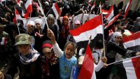 Yemenli Çocuklar’dan BM’ye Kınama Eylemi