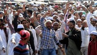 Hindistan müslümanlarından Bahreyn yönetimine protesto