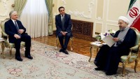Ermenistan dışişleri bakanı, İran cumhurbaşkanı Ruhani ile görüştü