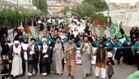 Pakistanlılar, Müslümanların sistematik katliamını protesto etti