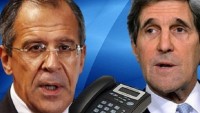 Lavrov’la Kerry, Suriye meselesini görüştü