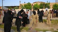 IŞİD teröristleri idam edildi