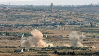 İsrail, Suriye’nin güneyini bombaladı