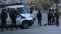 Terörist İsrail askerlerinin Filistinlileri katletme girişimleri