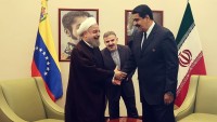 İran ve Venezuella Cumhurbaşkanları Karakas’ta Bir araya Geldi
