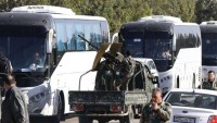 Teröristler, Humus’tan çekilmeye başladı