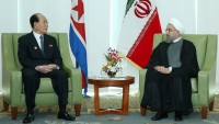 Hasan Ruhani, Kuzey Kore Yüksek Halk Konseyi başkanı ile görüştü