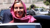 Avrupa Birliği dış siyaset sorumlusu Mogherini Tahran’da