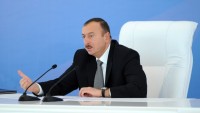 Aliyev, İran ile ilişkilerin geliştirilmesine ihtiyaçlarının olduğunu belirtti.