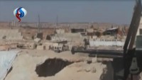 Suriye birlikleri, sahada ilerliyor