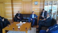 İran Teknoloji Bakanı Türkiye İSO Başkanı ile görüştü