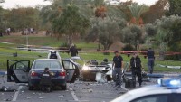 Tel Aviv’de bomba yüklü araç infilak etti