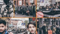 İngiltere’nin Manchester Kentinde Sembolik Erbain Yürüyüşü