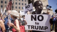 New York’ta Turmp karşıtı gösteriler devam ediyor