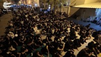 Bahreyn halkı ed-Deraz bölgesinde oturma eylemine devam ediyor