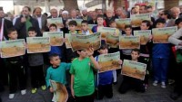 Nablus’ta İsrail’in “ezan yasağı” yasa tasarısına tepkiler