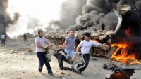 Büyük Şeytan ABD uçakları yine Suriye’de sivilleri hedef aldı