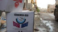 Türk ve Amerikan gıda yardım malzemeleri, Halep’teki teröristlere gönderildi