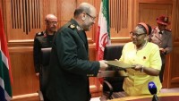 İran-Güney Afrika askeri savunma anlaşması imzaladı