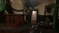 İngiltere’de İslam Merkezi Yakıldı