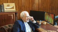 İran Dışişleri Bakanı Zarif, Rusya, Türkiye ve Suriye dışişleri bakanlarıyla görüştü