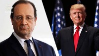 Trump ile görüşen Hollande: KOEP’e saygı gösterilmelidir