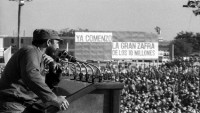 Küba devriminin yıl dönümünde ABD karşıtı gösteri