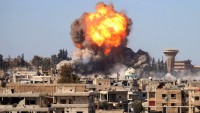 Büyük Şeytan Amerika ittifakı, Musul’da sivilleri bombaladı