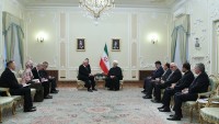 Ruhani: İran Belarus ile ilişkilerin geliştirilmesini olumlu karşılıyor