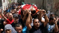Siyonist İsrail askerlerinin saldırısında 1 Filistinli daha şehit oldu