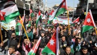 Ürdünlü göstericilerden Siyonist rejim ile ilişkilerin kesilmesine vurgu
