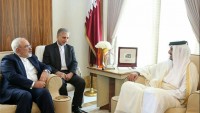 Zarif, Doha’da Katar Emiri ile görüştü