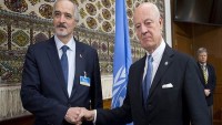 Suriye heyeti, Amerikancı koalisyonun Rakka’daki cinayetleri hakkında BM heyetine rapor sundu