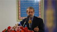 Laricani: İran’ın mantıklı tutumu İran halkının izzetinin artmasına vesile oldu