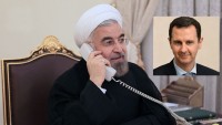 İran Cumhurbaşkanı, Beşar Esad ile ABD’nin saldırısını görüştü