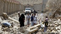 Yemen Suudi uçaklarınca bombalanıyor